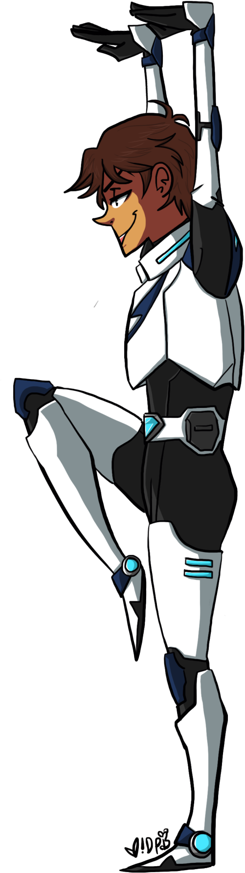 Person Clipart Transparent - Transparent Lance Voltron (1139x1920)