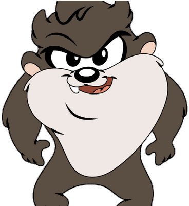Gorilla Clipart Ivan - Tasmanian Devil Cartoon Baby (400x400)