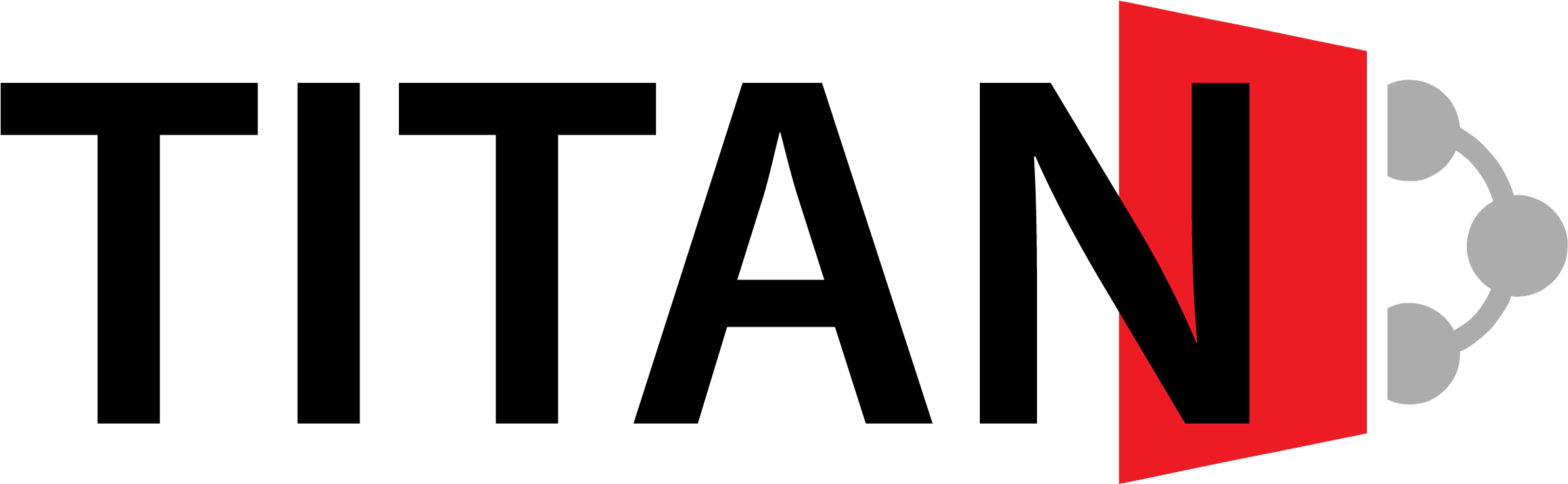Titan Logo - Titan Logo (2408x768)
