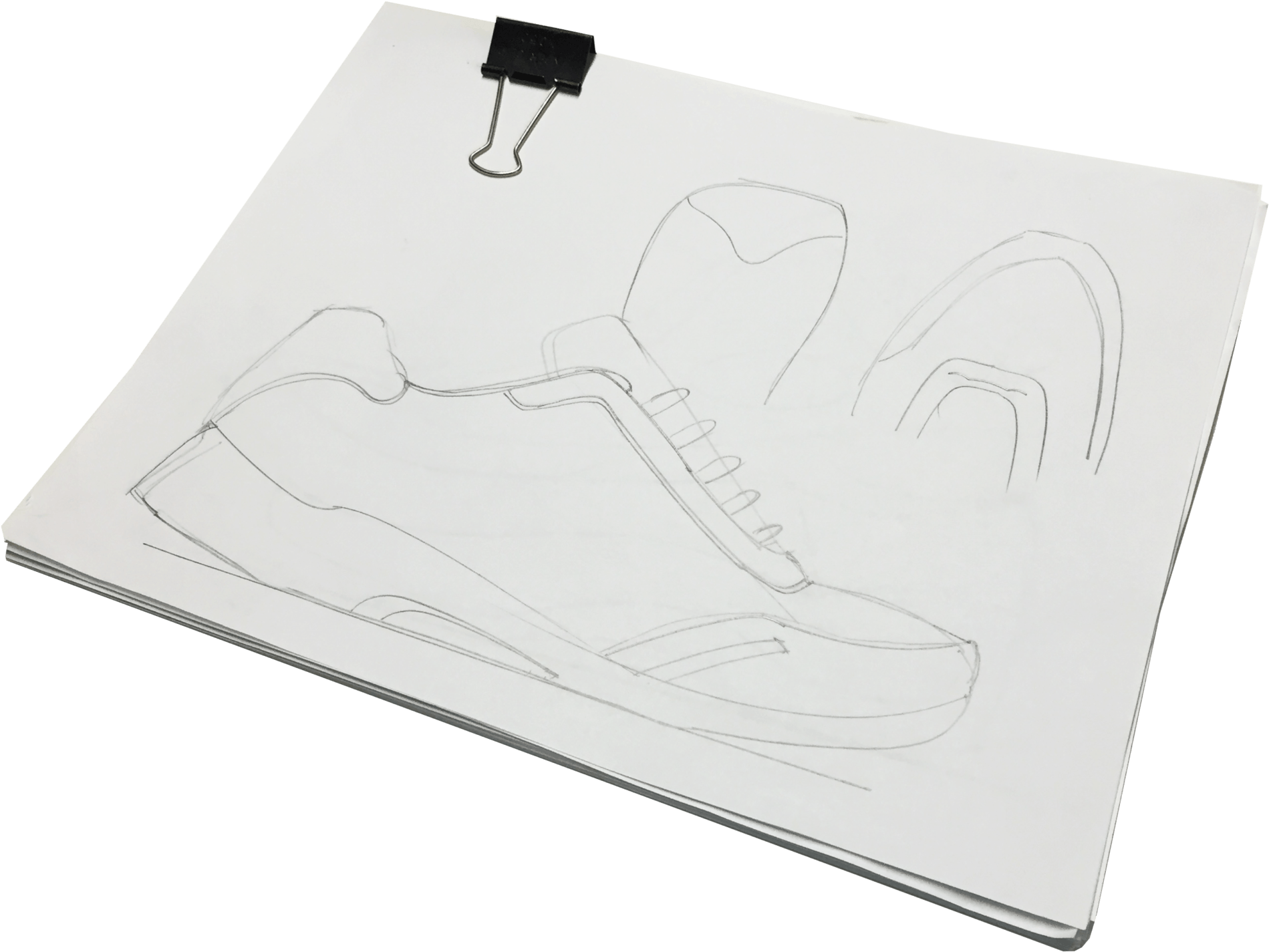 How To Draw Shoes - Sketch (2048x1554)