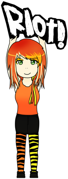 10 Years Of Riot By Youngblooddaydreamer On Deviantart - 10 Years Of Riot By Youngblooddaydreamer On Deviantart (300x580)