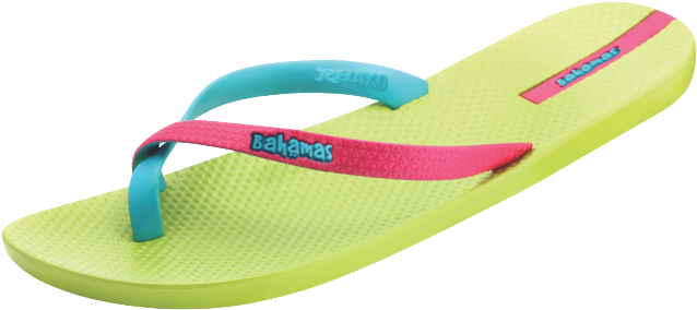 Download Hd Bahamas Ladies - Flip-flops (638x284)