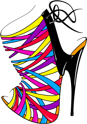 Clean Heels And Bama Silky Comfort At Australia's Premium - Heels For Logo (415x532)