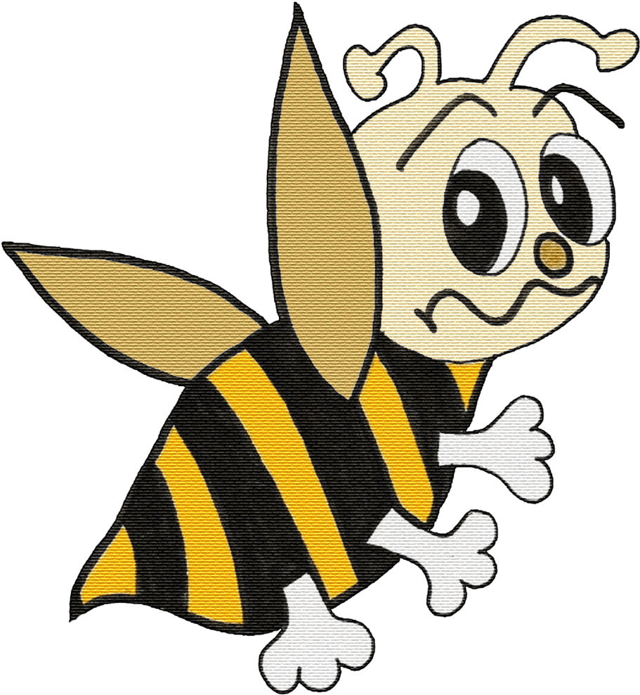 Bugs, Clip Art, Butterflies, Ladybugs, Insects - Gambar Lebah Kartun Sedih (966x1024)