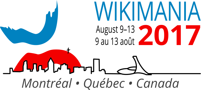 Wikimania Montréal Logo - Wikimania (800x358)