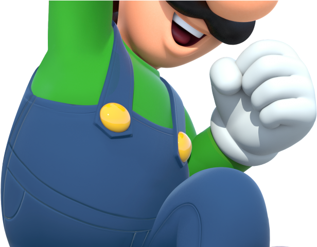 Nintendo Clipart Luigi - Luigi Super Mario (640x480)