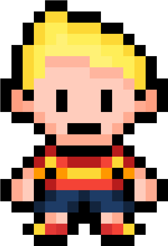 Lucas Gba Remastered - Lucas Mother 3 (1184x1184)