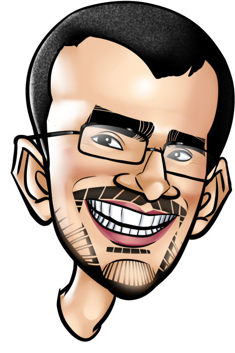 The Passion For Video Games Had A Grip On Me Since - Cartoon (480x720)