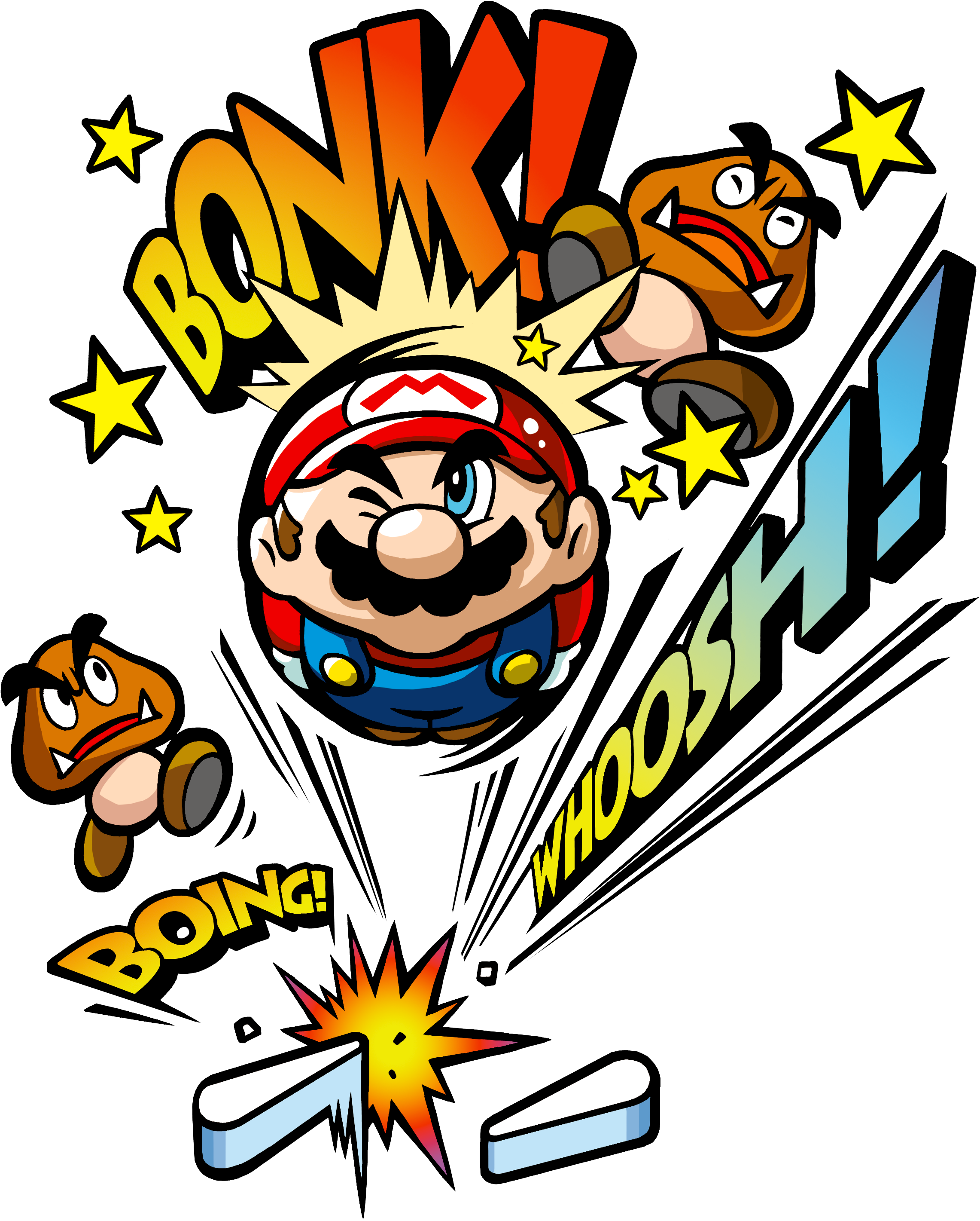 Mario Pinball Land Render - Mario Pinball Land Mario (2381x3008)