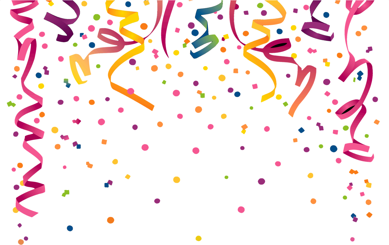 Confeti Png Cerca Amb Google Daniel Pinterest Ⓒ - Confete E Serpentina Png (1280x905)