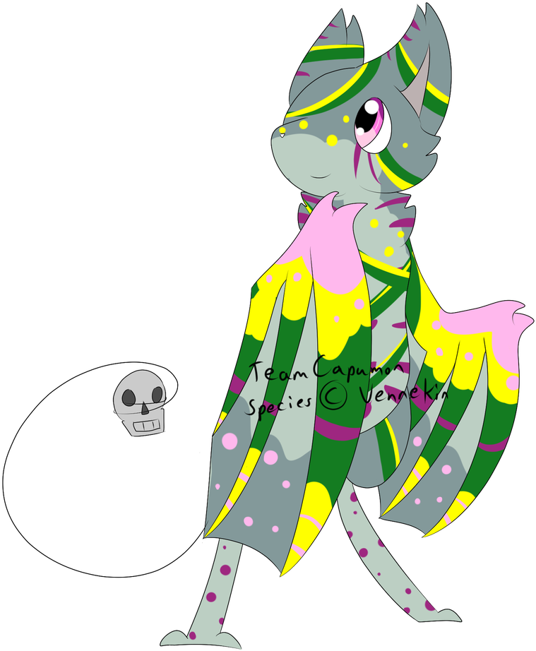 Confetti Skeleton By Vulpiriacaves - Cartoon (815x980)