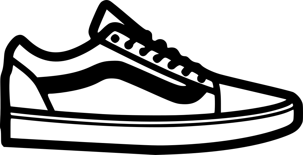 Vans Oldskool Svg Png Icon Free Download - Vans Old Skool Icon (980x504)