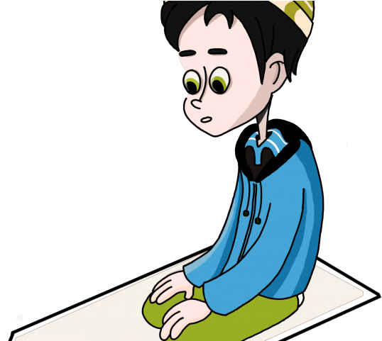 Pray Clipart Daily Prayer - Cartoon (640x480)