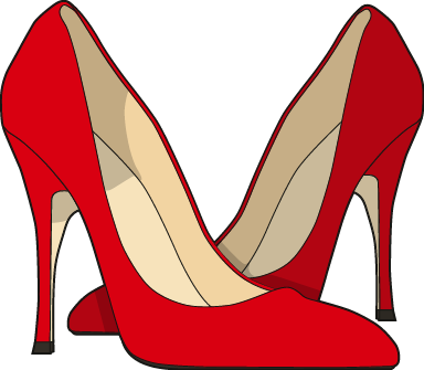 Thumb Image - Zapatos De Mujer Dibujo (384x335)