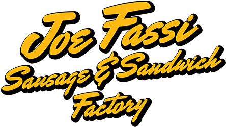 Joe Fassi Sausage & Sandwich Factory Logo - Joe Fassi Sausage & Sandwich Factory Logo (546x300)