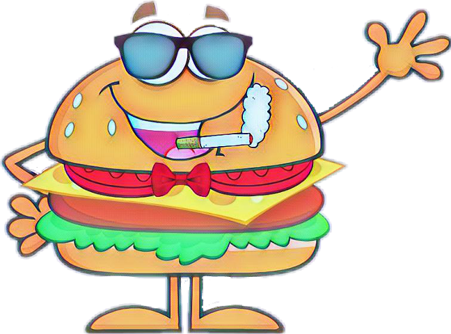 Hamburger Cartoon (648x480)