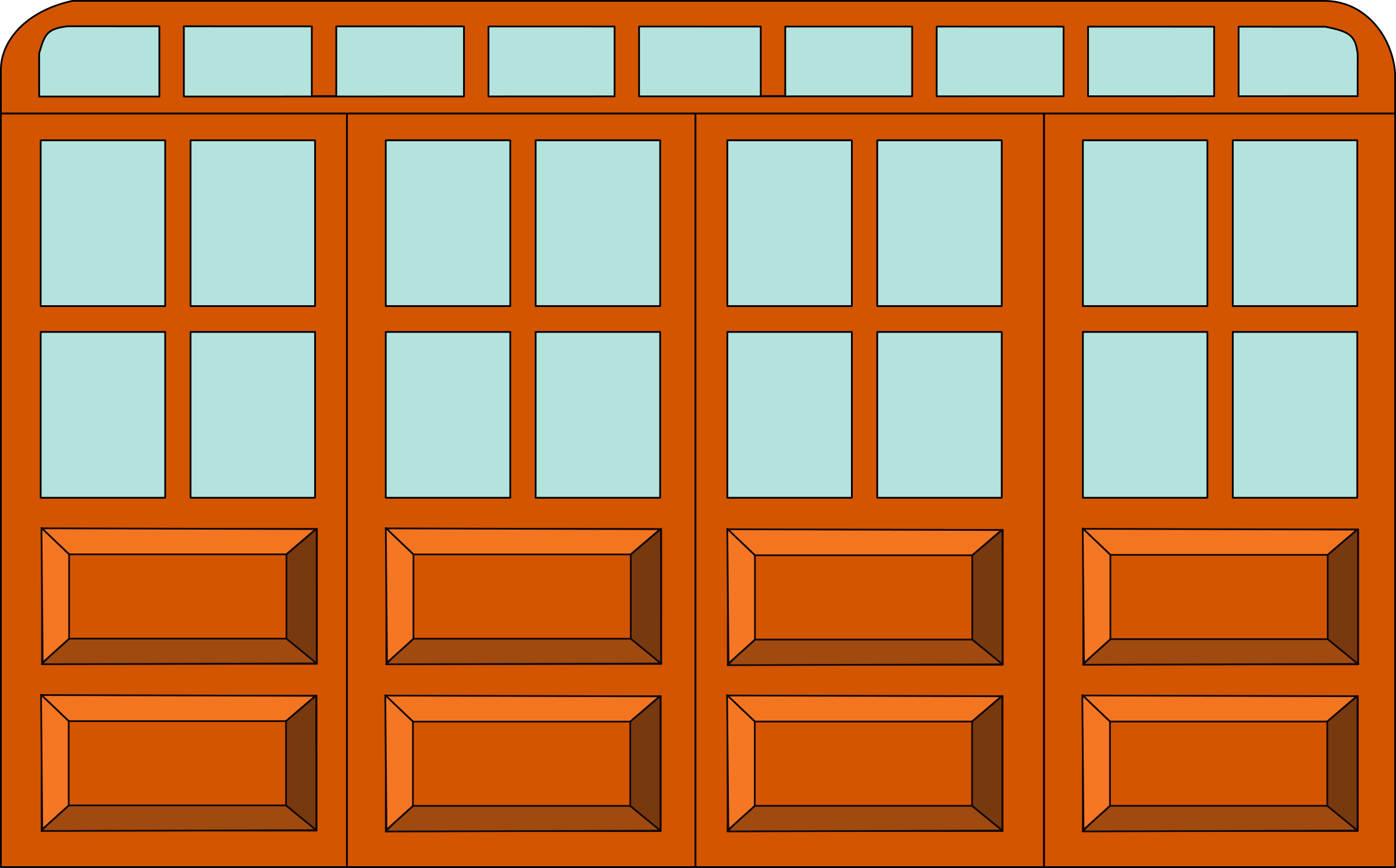 Door Transparent Background Clip Art - Helia Brand (2400x1493)