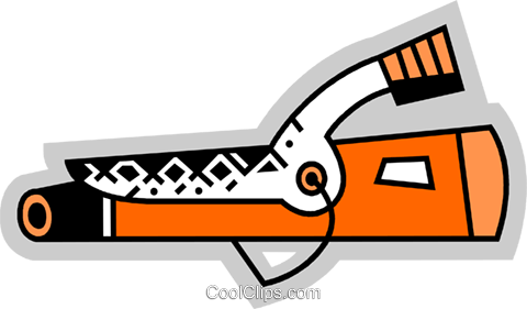 Curling Irons Royalty Free Vector Clip Art Illustration - Curling Irons Royalty Free Vector Clip Art Illustration (480x281)