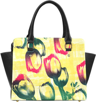 Drawing Purse Fashion Bag - Handbag (500x500)