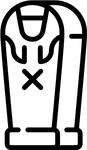 Sarcophagus Art Png File - Sarcophagus Icon Png (512x512)
