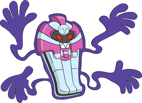 Pokémon » Thread - Pokemon Shiny Cofagrigus (580x423)