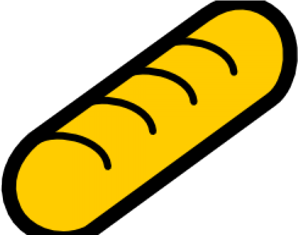 Breadstick Cliparts - Baguette Clip Art (640x480)