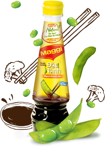 Maggi Soy Sauce - Maggi (398x563)
