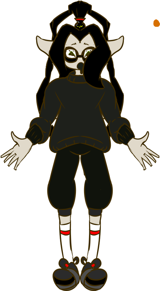 Soy Sauce's Gallery - Illustration (581x980)