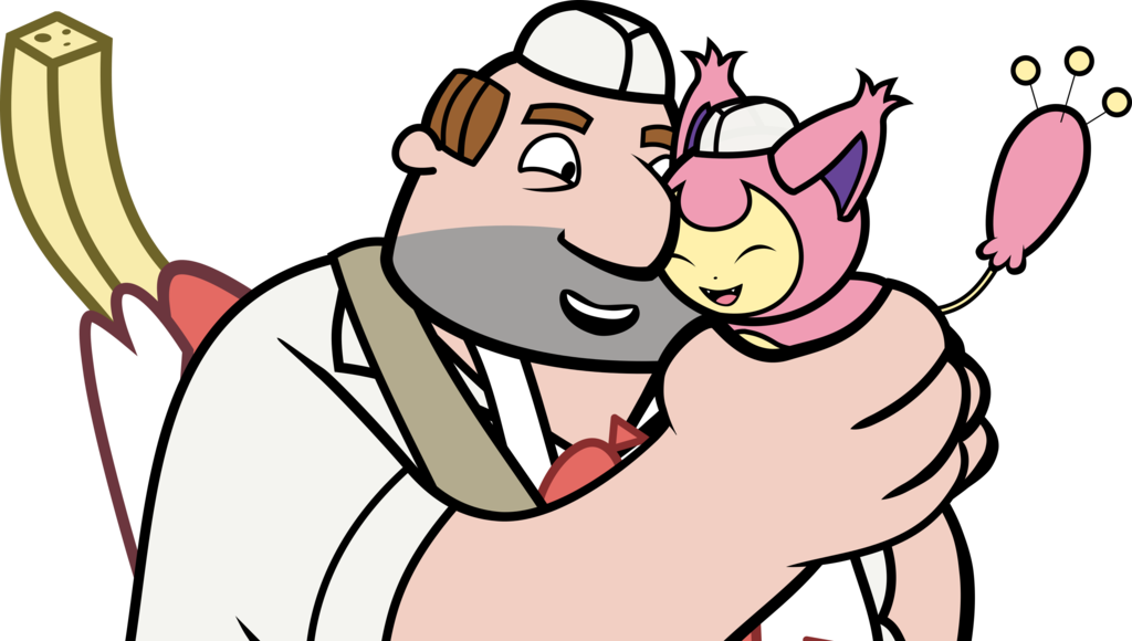 The Butcher And Skitty By Kerrykoopa26 On Clipart Library - Butcher Clip Art (1024x580)