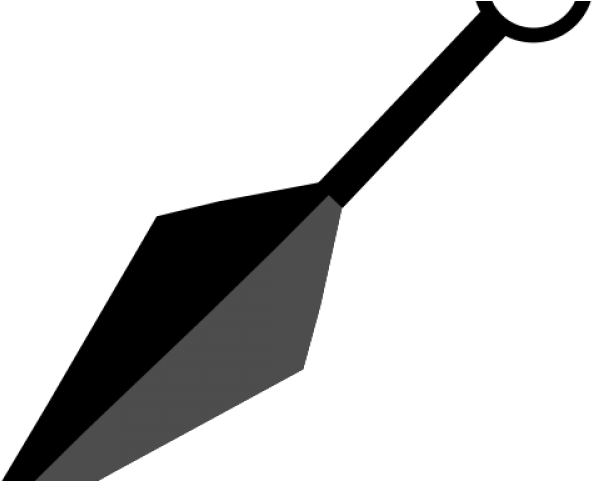 Knife Clipart Kunai - Knife Clipart Kunai (640x480)