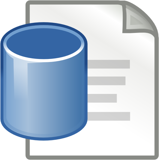 Database Icons - Cliparts - Co - Database File Png Icon (720x720)
