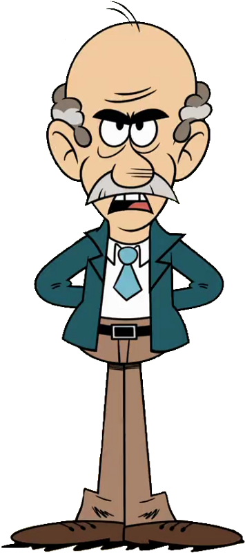 Huggins Antagonists Wiki Fandom Powered By Wikia - Loud House Principal Huggins (800x800)