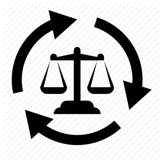 Justice Icon Png Law Clipart Computer Icons Law - Criminal Justice Icon (512x512)