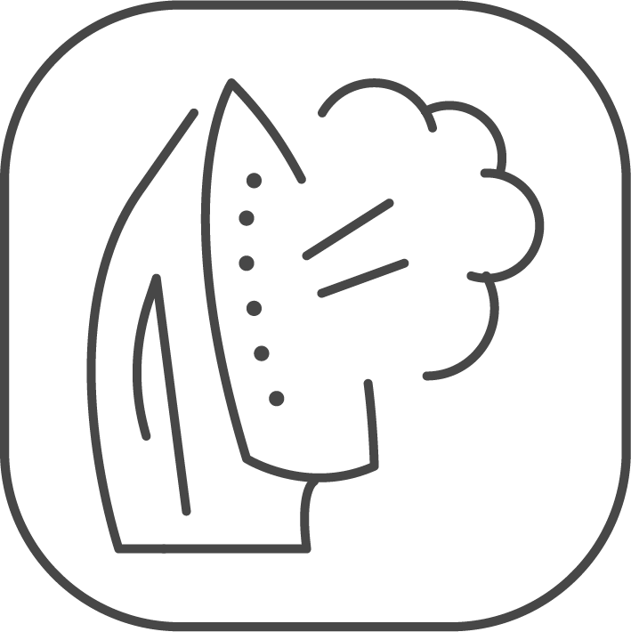 Ironing Services - Line Art (709x710)