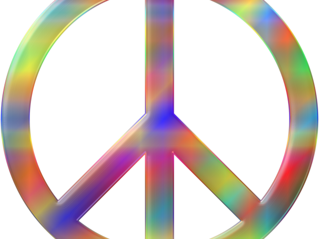 Psychedelic Clipart Transparent - Circle (640x480)