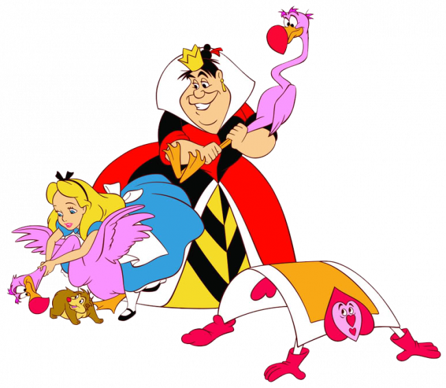 Psychedelic Alice In Wonderland Clipart Png - Psychedelic Alice In Wonderland Clipart Png (650x566)