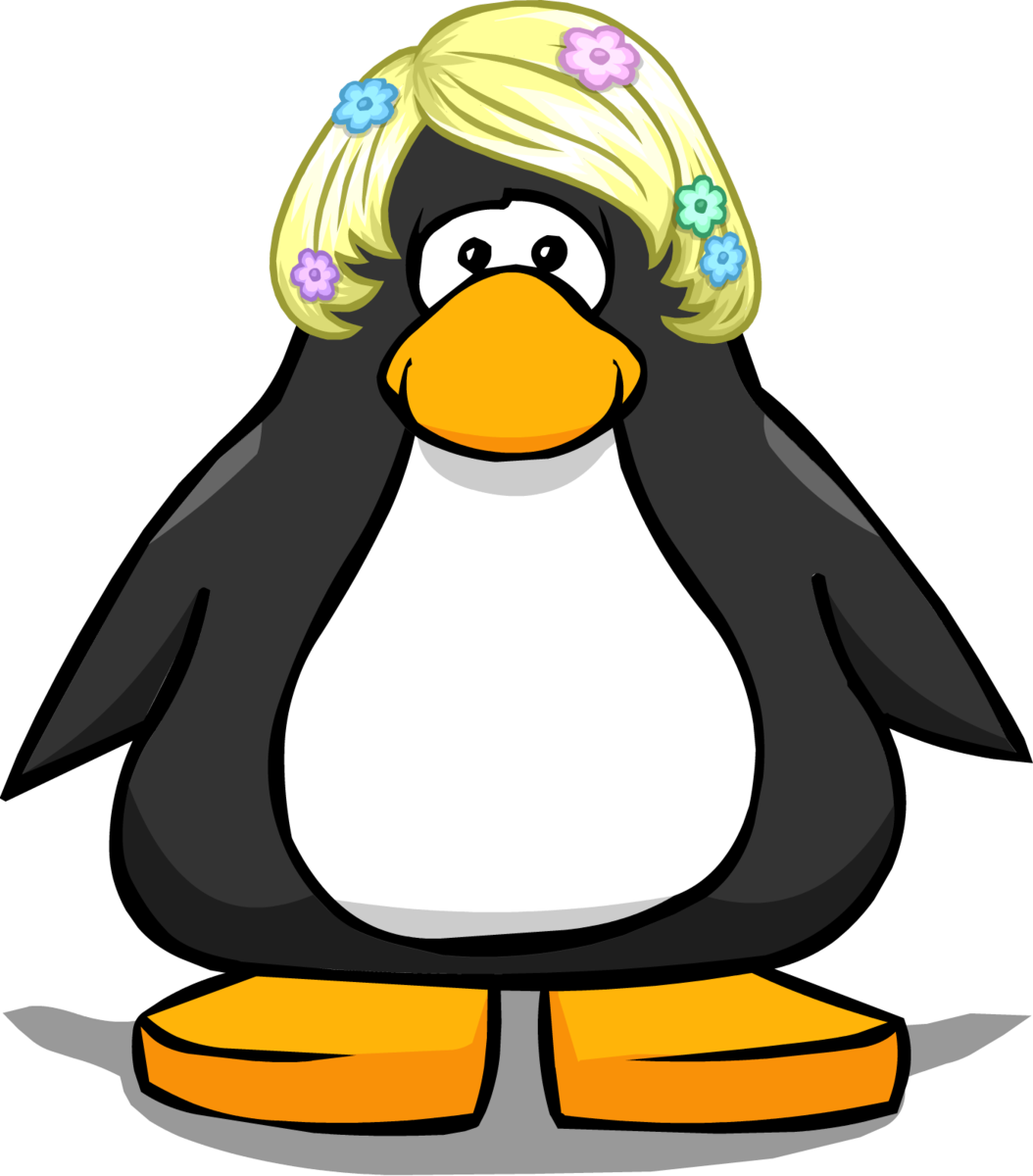 Club Clip Art Transprent - Penguin From Club Penguin (1054x1200)