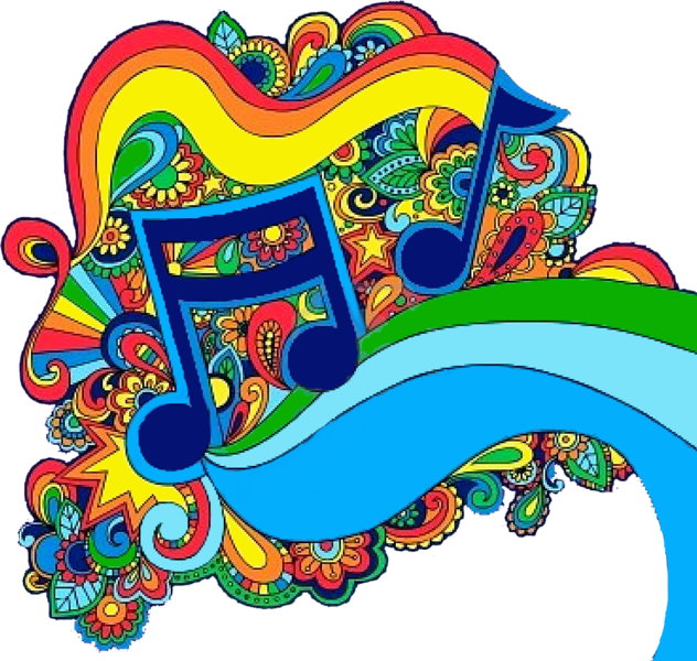 Psychedelic Music - Music Psychedelic (632x600)