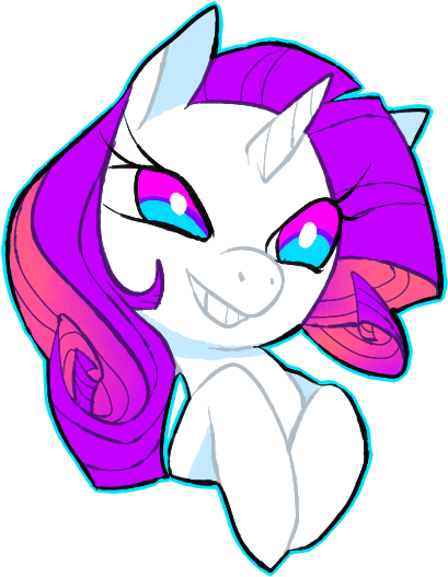 Tearzah, Psychedelic, Rarity, Safe, Solo - Cartoon (500x600)