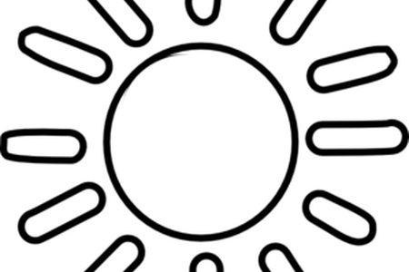Interior Clipart Images Sun - Site Analysis Symbols Png (450x300)