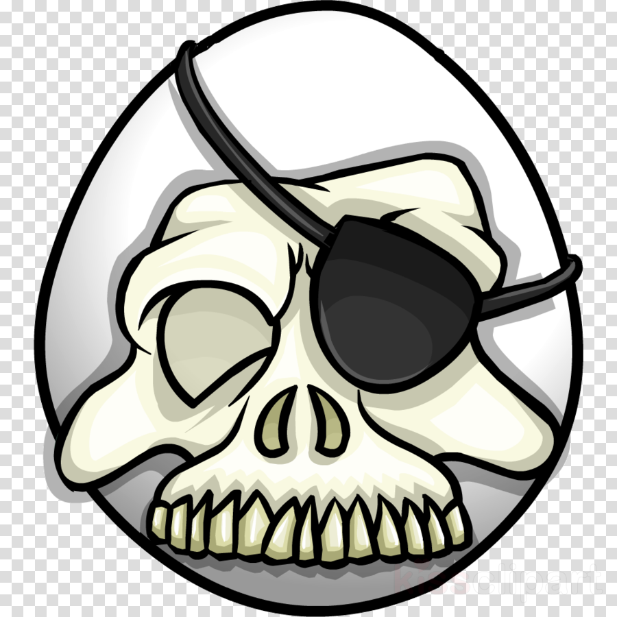 Club Penguin Skull Mask Clipart Club Penguin Mask - Club Penguin Skull Mask (900x900)