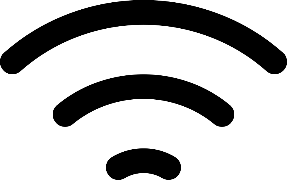Signal Wave Svg Png Icon Free Download - Wave Icon Png (980x616)
