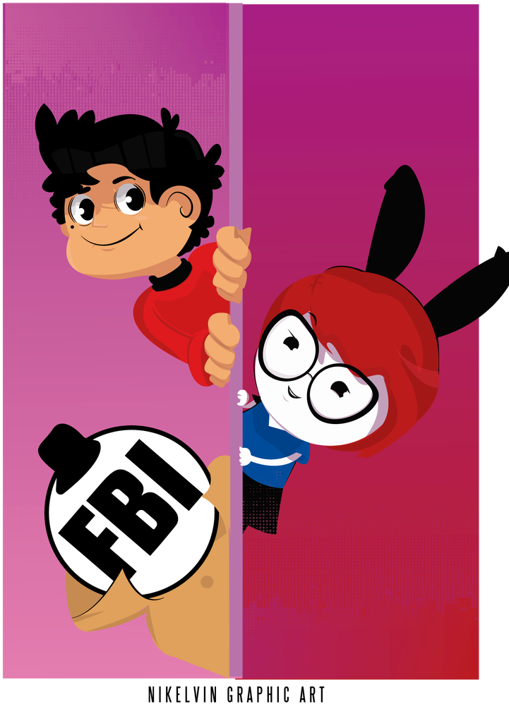 Fbi By Nikelvin - Hga (761x1050)