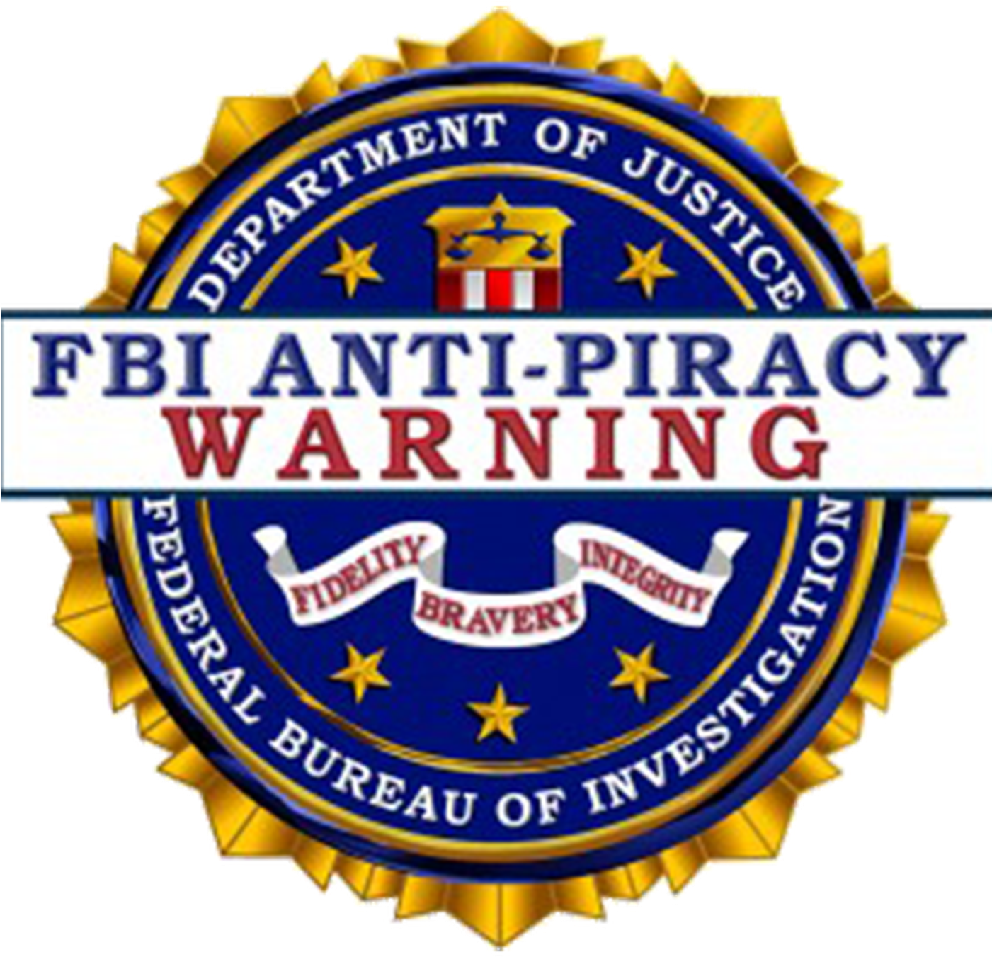 1400 X 1400 12 - Symbols Of The Federal Bureau Of Investigation (1400x1400)