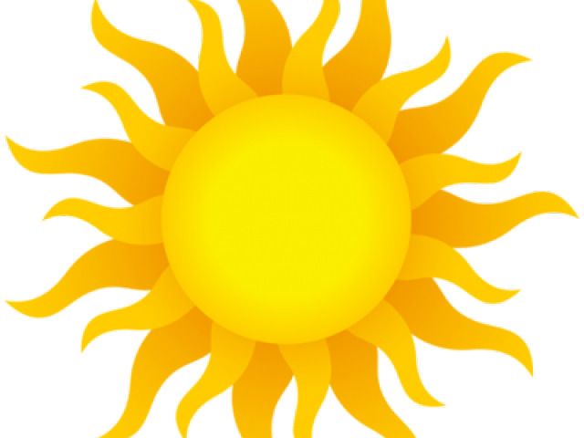 Sunlight Clipart Transparent - Transparent Sun (640x480)