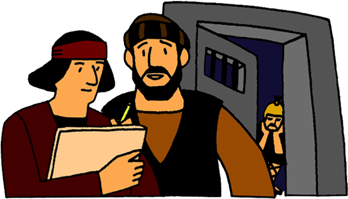 Paul's Nephew Uncovers A Plot - Cartoon (716x492)