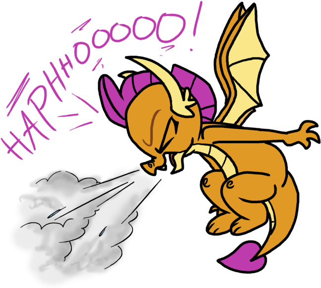 Anyponedrawn, Claws, Dragon, Dragoness, Dragon Wings, - Dragon Sneeze (680x600)