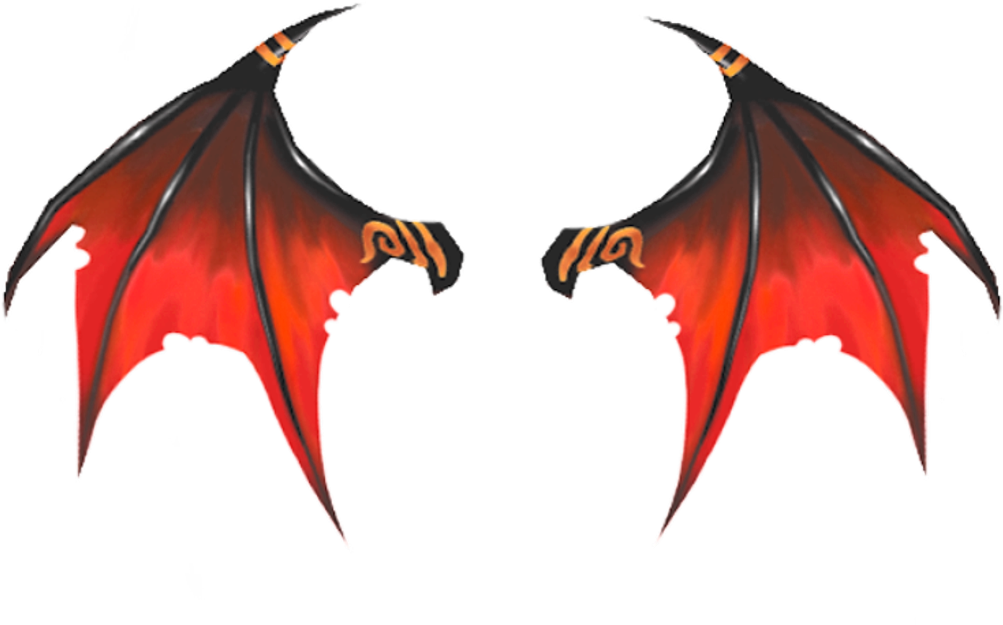 #wings #dragon #dragonwings #demonic #demon #demonwings - Realistic Demon Wings Png (1024x1024)
