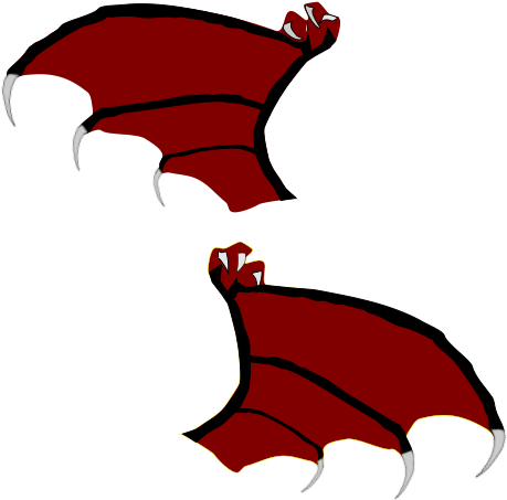 Dragon Wings Png - Dragon Wings Transparent Background (500x500)