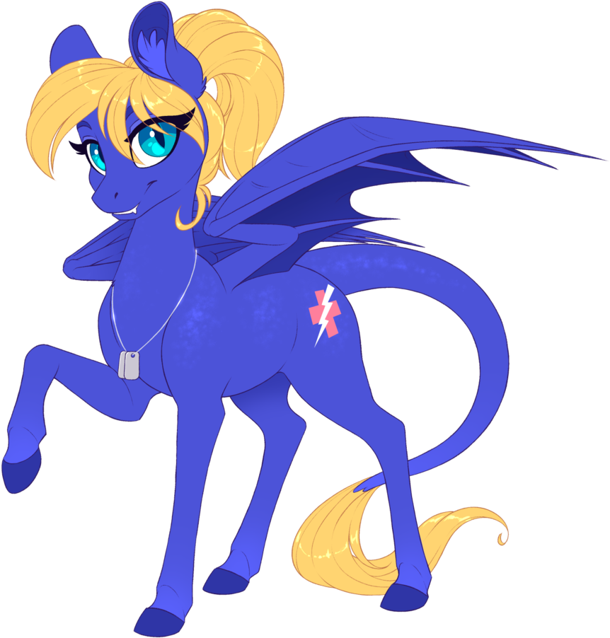 Peridotkitty, Dog Tags, Dracony, Dragon Wings, Ear - Cartoon (979x1024)